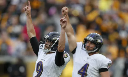 Ravens amarró dramática victoria contra Steelers en tiempo extra