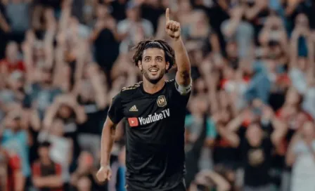 Los Angeles FC venció a Colorado con triplete y récord de Carlos Vela