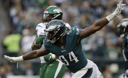 Eagles aplastó a Jets con dominante defensiva 