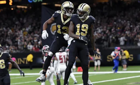 Teddy Bridgewater y Michael Thomas enfilaron la victoria de los Saints sobre Buccaneers