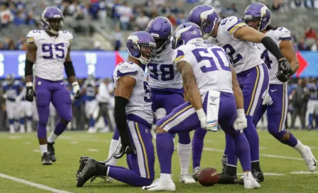 Kirk Cousins y Adam Thielen guiaron a Vikings al triunfo sobre Giants