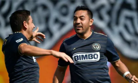 Marco Fabián firmó un gol en la derrota del Philadelphia Union vs New York City