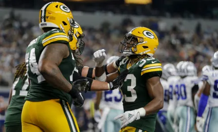 Green Bay asaltó el AT&T y consiguió contundente victoria sobre Dallas