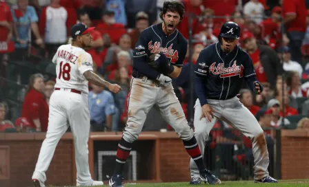 Atlanta remontó a Cardinals y se colocó a una victoria de la Serie de Campeonato