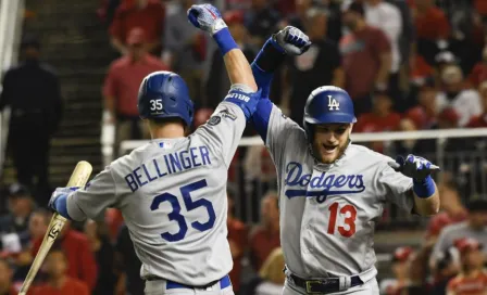 Dodgers derrotó a Nacionales y se puso a un triunfo de la Serie de Campeonato