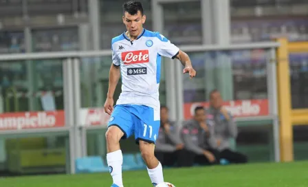 Hirving Lozano y Napoli recibieron críticas por parte de la prensa italiana