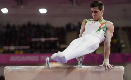 Daniel Corral logró el boleto a los Juegos Olímpicos de Tokio 2020