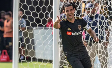 MLS recordó los 34 goles que anotó Carlos Vela en la temporada