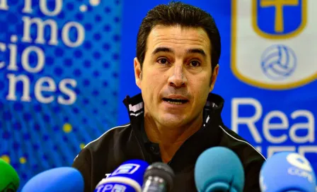 Joaquín del Olmo quedó fuera del Real Oviedo 