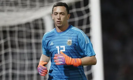 Agustín Marchesín será titular con Argentina en juego vs Alemania