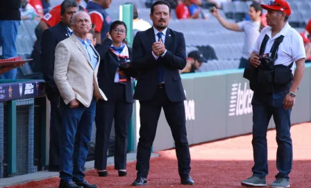 Javier Salinas dejó la presidencia de la Liga Mexicana de Beisbol