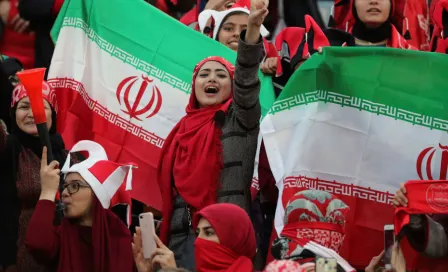 Irán permitirá el ingreso de mujeres a un estadio por primera vez en 40 años