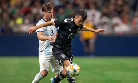 Chucky Lozano anotó golazo en entrenamiento con Selección Mexicana