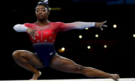 Simone Biles logra récord de medallas para una mujer en Mundiales de Gimnasia 