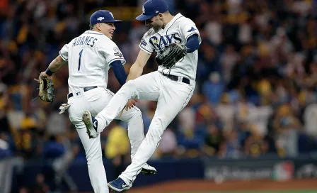 Rays se impusieron a Astros con Verlander y habrá Juego 5