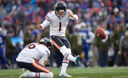 Cody Parkey, nuevo pateador de los Tennessee Titans