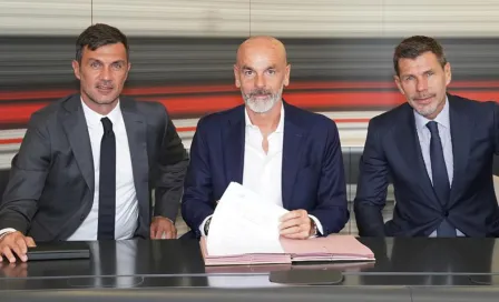 Milan hizo oficial la llegada de su nuevo director técnico 