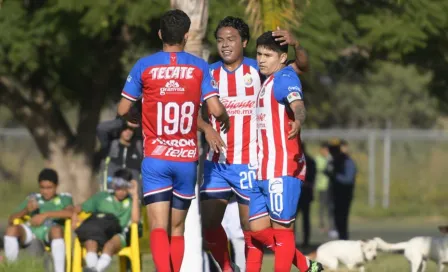 Chofis López se lució con doblete en juego de Chivas Sub 20 vs León