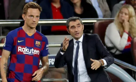 Rakitic abrió la puerta a una posible salida del Barcelona