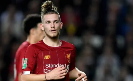 Harvey Elliott, suspendido en Liverpool tras burlarse de Harry Kane