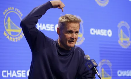 Steve Kerr critica las actitudes de Trump como presidente de EU