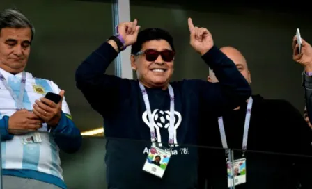 Maradona: 'Todos los argentinos vamos con Boca, y al que no le gusta, que se joda'