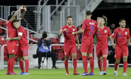 Estados Unidos goleó a Cuba en debut en Nations League