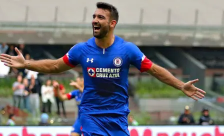 Martín Cauteruccio aún quiere demostrar que desea quedarse en Cruz Azul