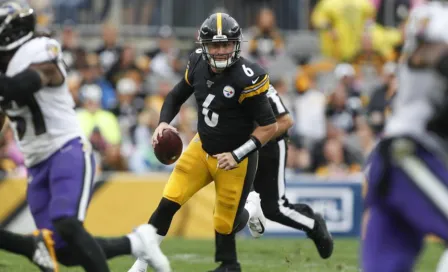 Steelers confirmó que jugará con su tercer quarterback el SNF vs Chargers 