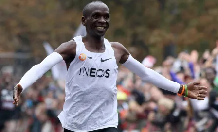 Eliud Kipchoge, primer atleta en correr un maratón en menos de dos horas