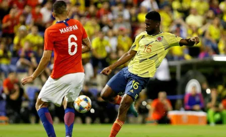  Colombia firmó deslucido empate contra Chile en amistoso 