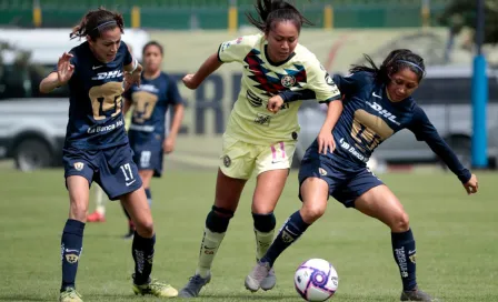 América y Pumas repartieron puntos en el Clásico Capitalino de la Liga Femenil