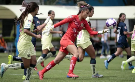 America Femenil celebró con aficionados aniversario de la institución