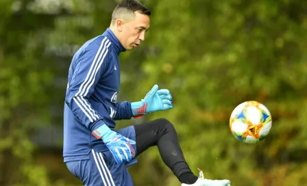 Agustín Marchesín repetirá como titular ante Ecuador 