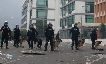 Lenín Moreno mandó al ejército a las calles ante protestas en Quito 