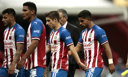 Chivas sólo ha estado 12 jornadas en zona de Liguilla, desde el título en 2017