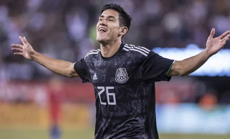 Uriel Antuna, con paso de leyenda en la Selección Mexicana