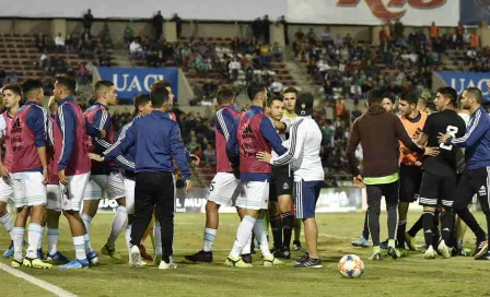 Pisotón de Gaich sobre Esquivel generó bronca en el México vs Argentina