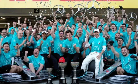 Mercedes conquistó su sexto Mundial de Constructores de F1