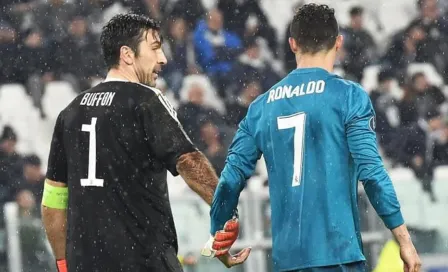 Gianluigi Buffon contó lo que Cristiano Ronaldo le dijo tras chilena en 2018