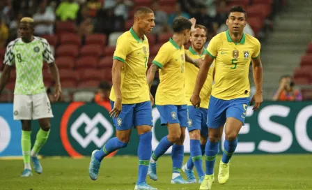 Brasil apenas logró rescatar empate vs Nigeria en juego amistoso