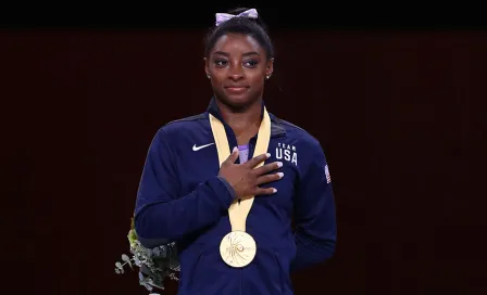 Simone Biles superó récord de medallas en Mundiales de gimnasia