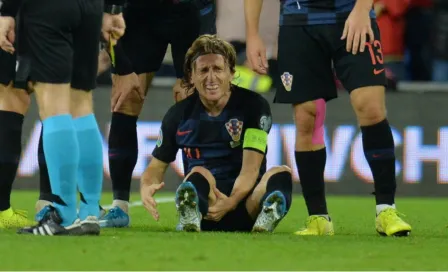 Luka Modric y Gareth Bale salieron tocados en empate entre Croacia y Gales