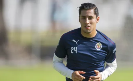 Carlos Cisneros regresó a entrenar tras siete meses sin actividad