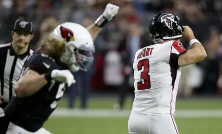 Cardinals superó a Falcons gracias a falla de Matt Bryant