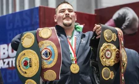 Andy Ruiz descartó representar a México en Tokio 2020