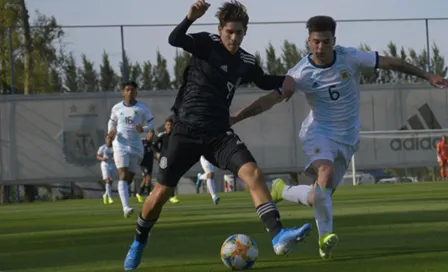 México Sub 17, goleado ante la Argentina de Pablo Aimar en amistoso rumbo al Mundial