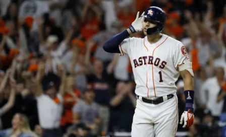 Correa conectó home run en extrainnings y dio victoria a Astros sobre Yankees 