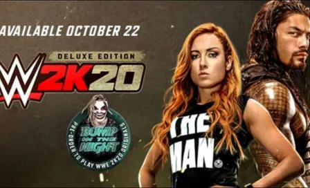 WWE2K20, el nuevo videojuego de World Wrestling Entertainment