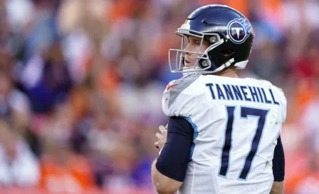 Ryan Tannehill reemplazaría a Marcus Mariota como quarterback de Titans